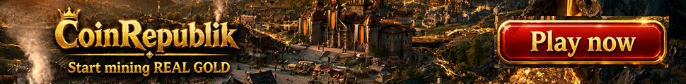 CoinRepublik β mine gold and build your empire